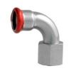 Gentech - Steel szénacél press BM könyök 90°